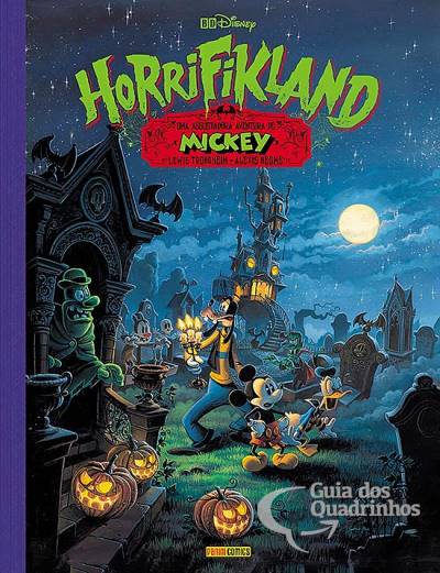 Bd Disney: Horrifikland - Uma Assustadora Aventura de Mickey - Panini