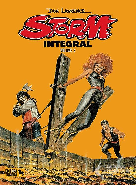 STORM INTEGRAL VOL. 4 – FRETE GRÁTIS! – Editora Tundra