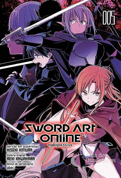Sword Art Online: Progressive n° 5 - Panini