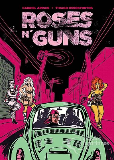 Roses N' Guns - Rqt Comics