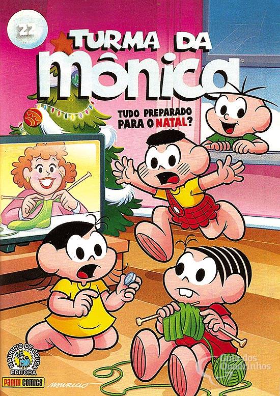 Jogos Coluna- Turma da Mônica (1990) – propagandas de gibi