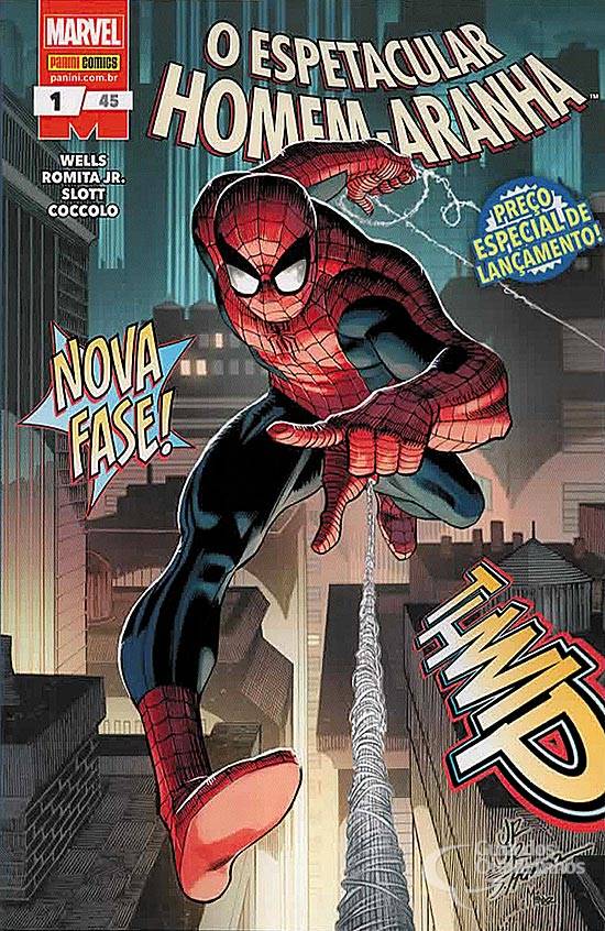 Espetacular Homem-Aranha e suas homenagens aos quadrinhos #homemaranha