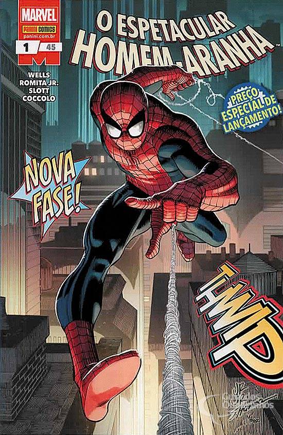 Espetacular Homem-Aranha, O 5ª Série - n° 2/Panini