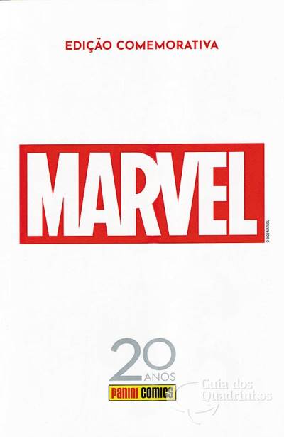 Edição Comemorativa Marvel: 20 Anos Panini Comics - Panini