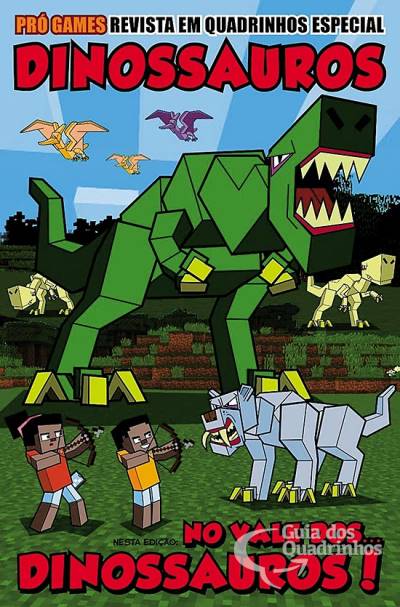 Pró-Games Revista em Quadrinhos Especial: O Reino dos Dinossauros n° 3 - On Line