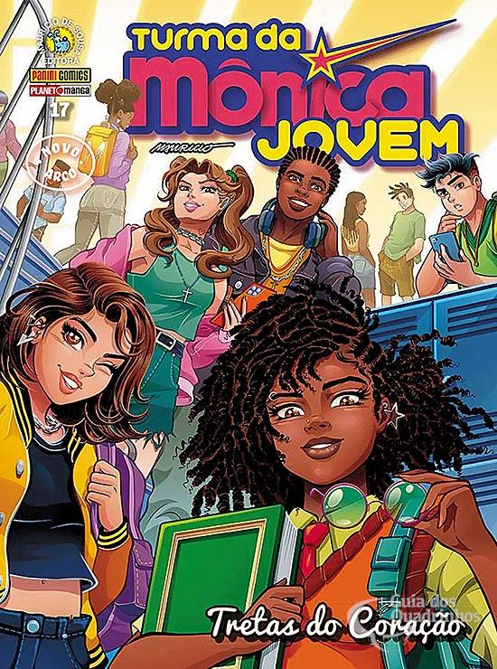 Turma Da Mônica Jovem 3ª Série N° 17panini Guia Dos Quadrinhos 7943