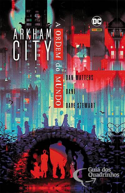 Arkham City: A Ordem do Mundo - Panini