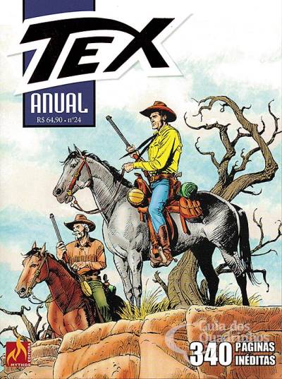 Tex Anual n° 24 - Mythos