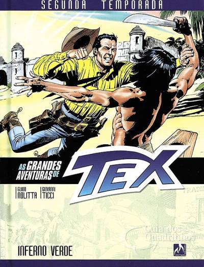 Grandes Aventuras de Tex, As - Segunda Temporada n° 4 - Mythos