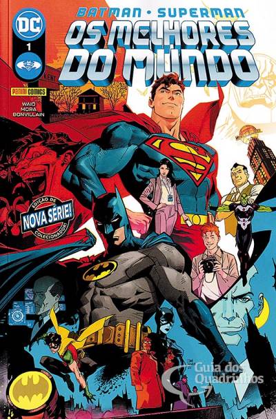 Batman/Superman: Os Melhores do Mundo n° 1 - Panini