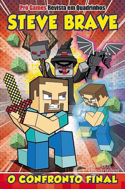 Pró-Games Revista em Quadrinhos - Minecraft n° 7 - On Line