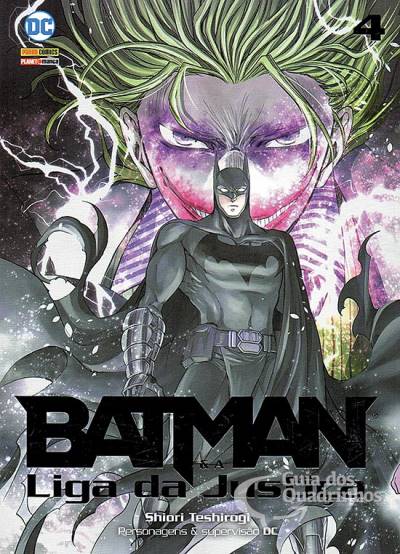 Batman & A Liga da Justiça n° 4 - Panini