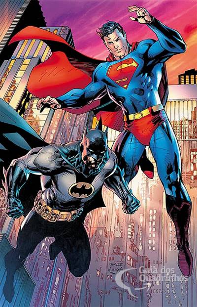 Batman/Superman: Os Melhores do Mundo n° 1 - Panini