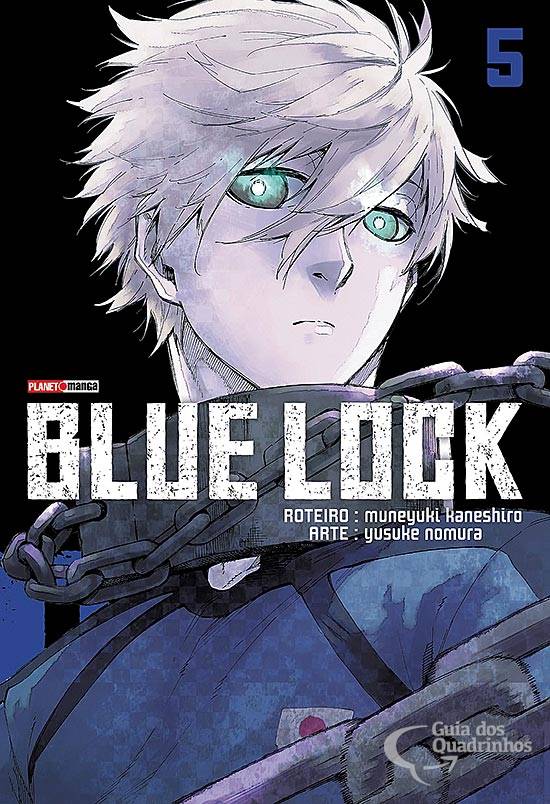 Universo Animangá: Personagens de Blue Lock - Parte 1