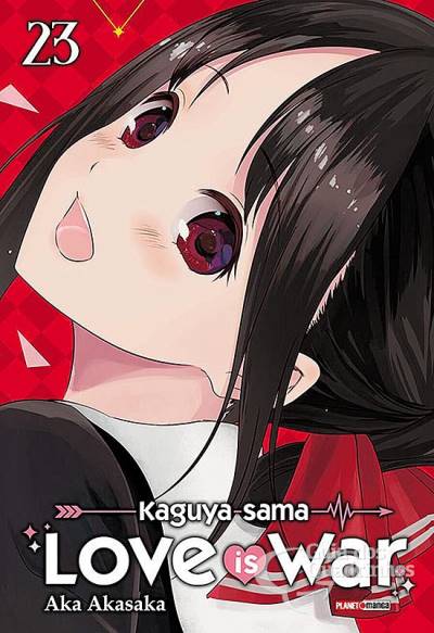 Kaguya-Sama - Love Is War n° 23 - Panini