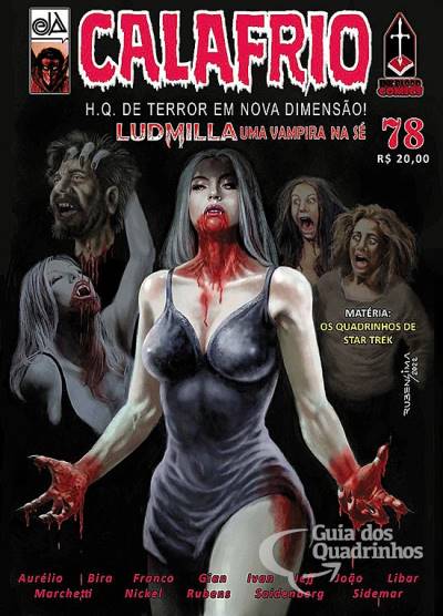 Calafrio n° 78 - Ink&blood Comics