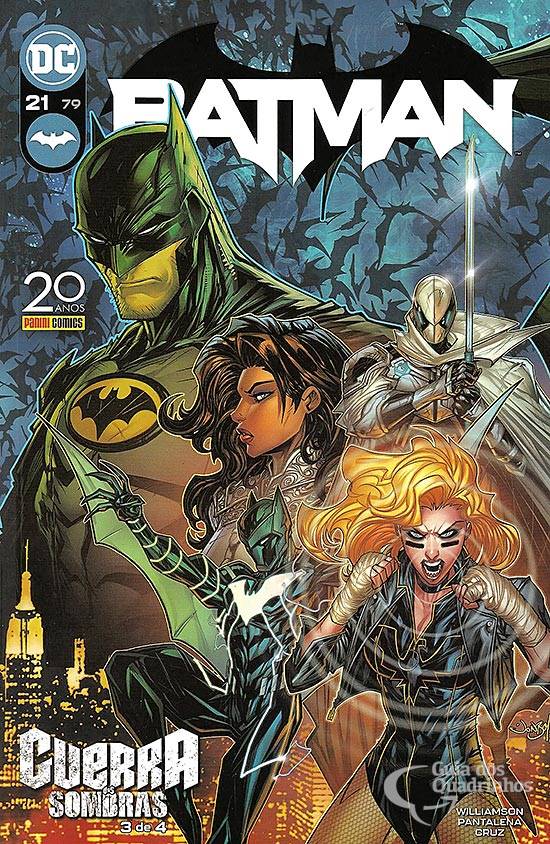 Batman 4ª Série - n° 20/Panini