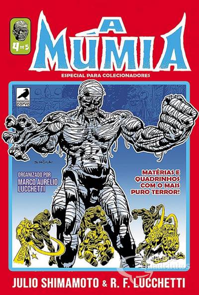 Múmia, A n° 4 - Editorial Corvo