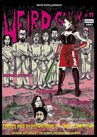 Weird Comix n° 14 - Independente