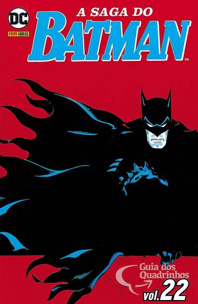 Saga do Batman, A n° 22 - Panini