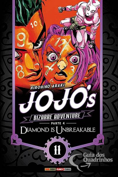 Jojo's Bizarre Adventure - Parte 4: Diamond Is Unbreakable n° 11 - Panini