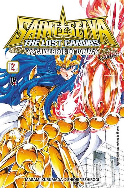 Cavaleiros do Zodíaco, Os: Saint Seiya - The Lost Canvas Gaiden n° 2 - JBC