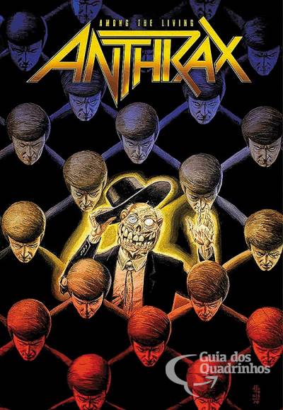 Anthrax: Among The Living - Estética Torta