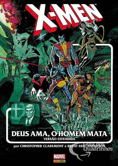 X-Men: Deus Ama, O Homem Mata (Marvel Graphic Novels) - Panini