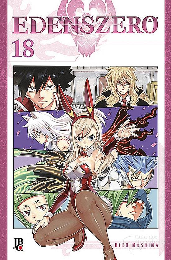 Edens Zero n° 18/JBC