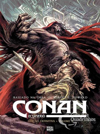Conan, O Cimério - Edição Definitiva n° 3 - Pipoca & Nanquim