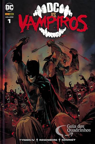 DC Vs. Vampiros n° 1 - Panini