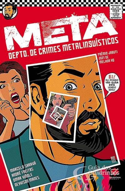 Meta – Depto. de Crimes Metalinguísticos (2ª Edição) n° 1 - Zarabatana Books