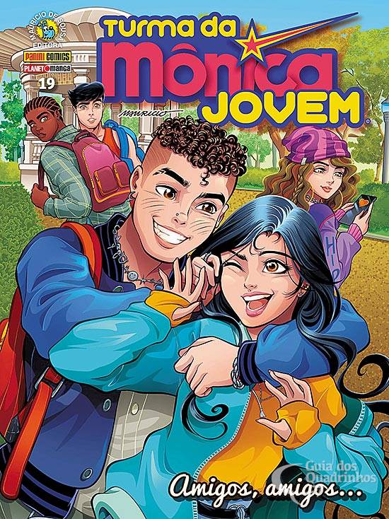 Turma Da Mônica Jovem 3ª Série N° 19panini Guia Dos Quadrinhos 6679