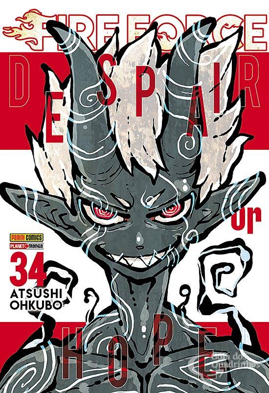 Fire Force n° 9/Panini