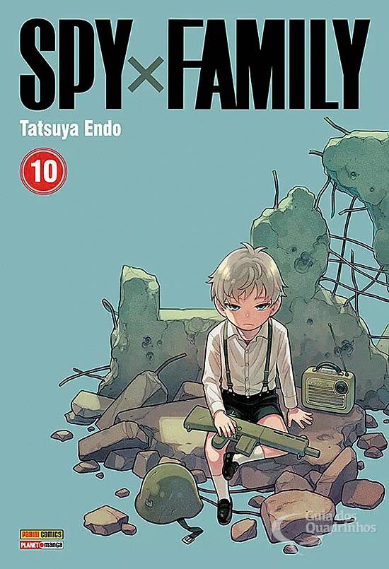 Spy X Family será publicado no Brasil pela Panini.