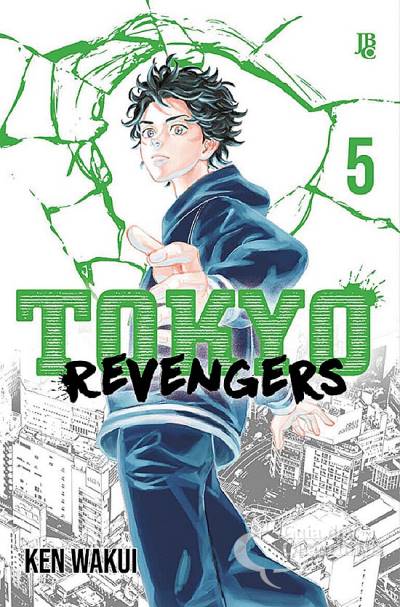 Tokyo Revengers n° 5 - JBC