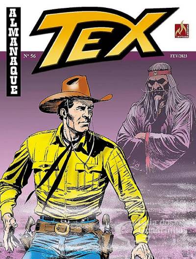 Almanaque Tex n° 56 - Mythos