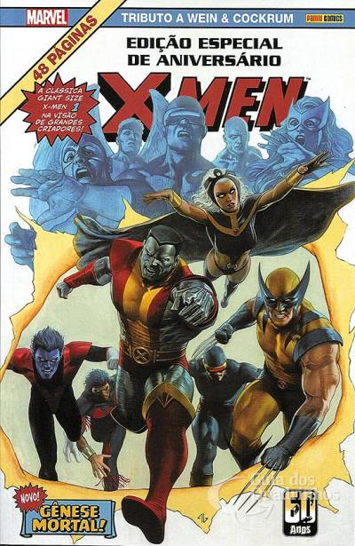 X-Men 60 Anos - Edição Especial de Aniversário - Panini