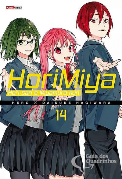 Horimiya n° 14 - Panini