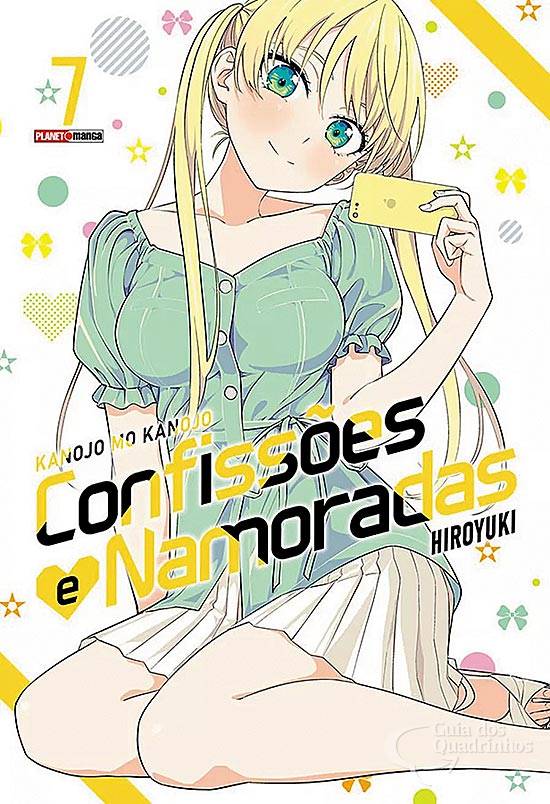 Kanojo Mo Kanojo - Confissões e Namoradas - 01