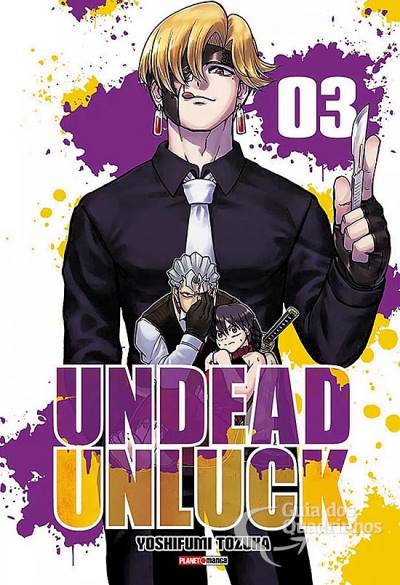 Undead Unluck n° 3 - Panini