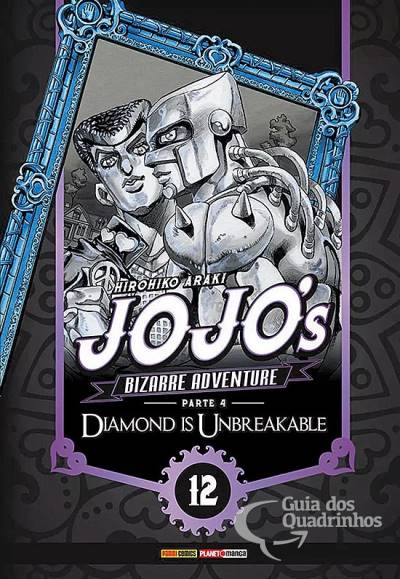 Jojo's Bizarre Adventure - Parte 4: Diamond Is Unbreakable n° 12 - Panini