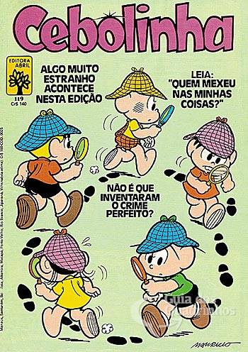 Cebolinha n° 119 - Abril