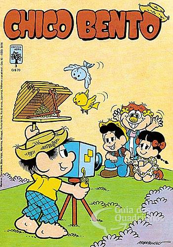 Chico Bento n° 3 - Abril