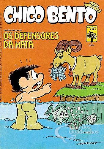 Chico Bento n° 5 - Abril