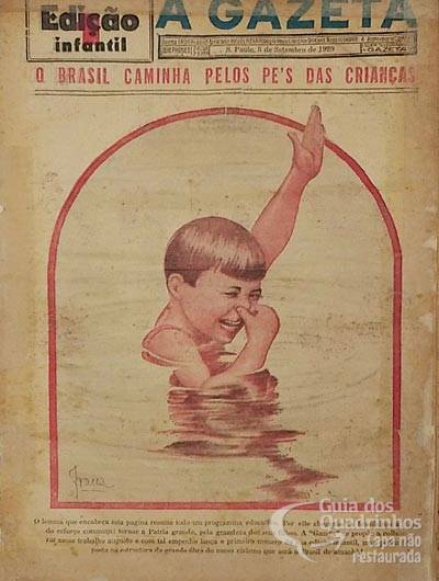 Gazeta - Edição Infantil, A n° 1 - A Gazeta