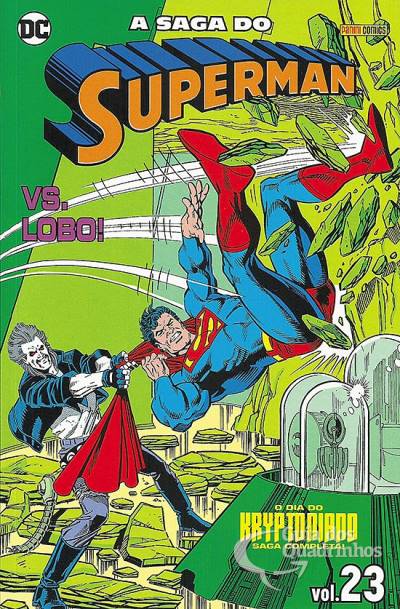 Saga do Superman, A n° 23 - Panini