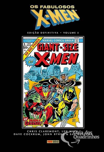 Fabulosos X-Men, Os - Edição Definitiva n° 5 - Panini