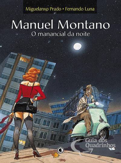 Manuel Montano: O Manancial da Noite - Conrad