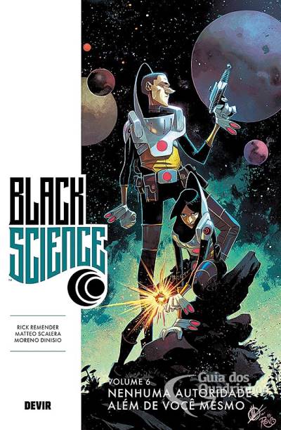 Black Science n° 6 - Devir